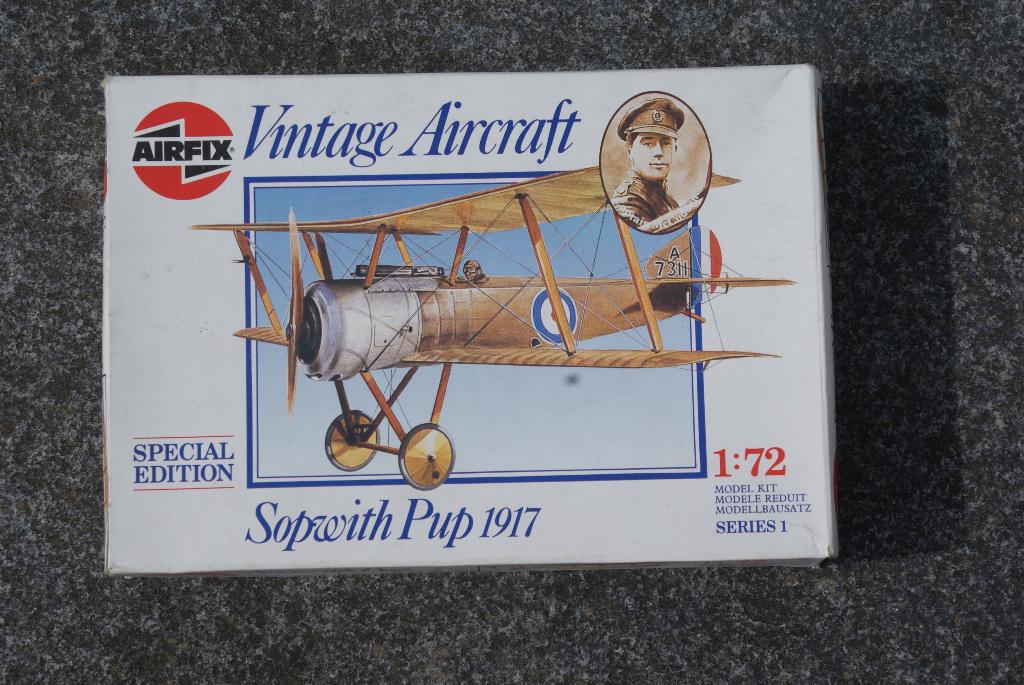Airfix - Sopwith Pup 1917 - 1/72, Overige merken, 1:72 tot 1:144, Gebruikt, Ophalen of Verzenden