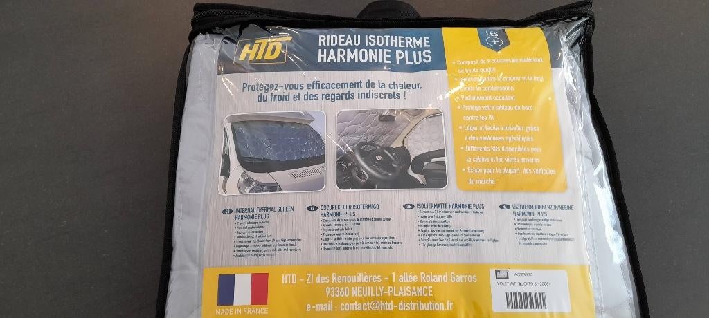 Raamisolatie camper FIAT DUCATO, Ophalen, Nieuw