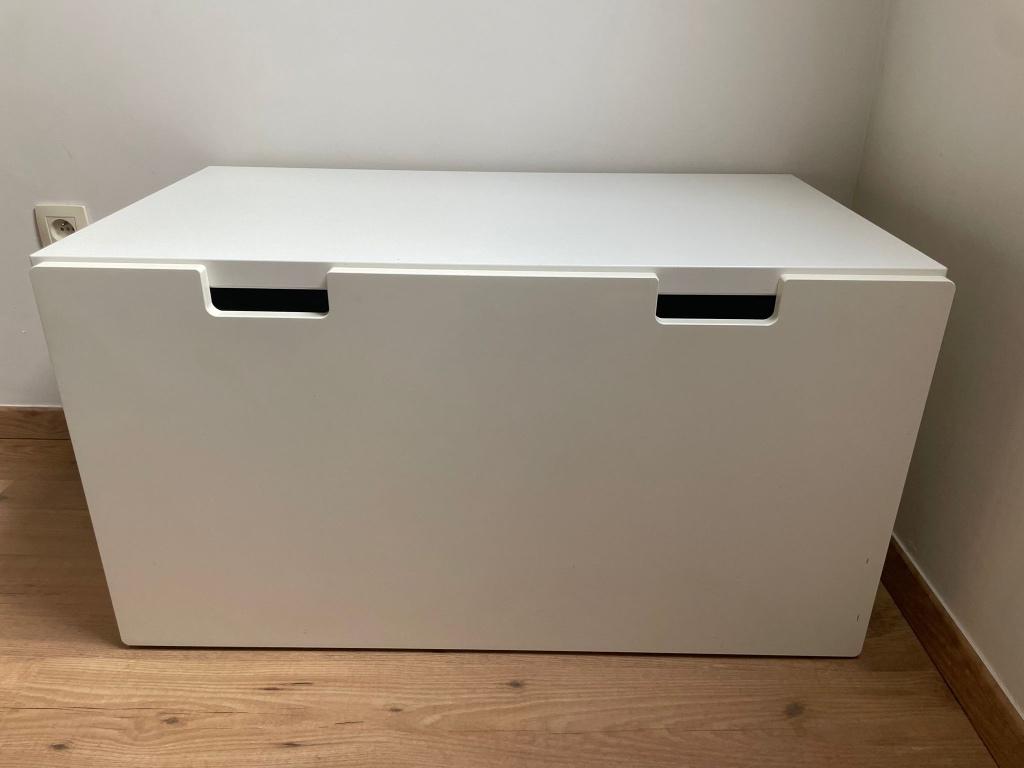 Ikea stuva opbergbox, Ophalen