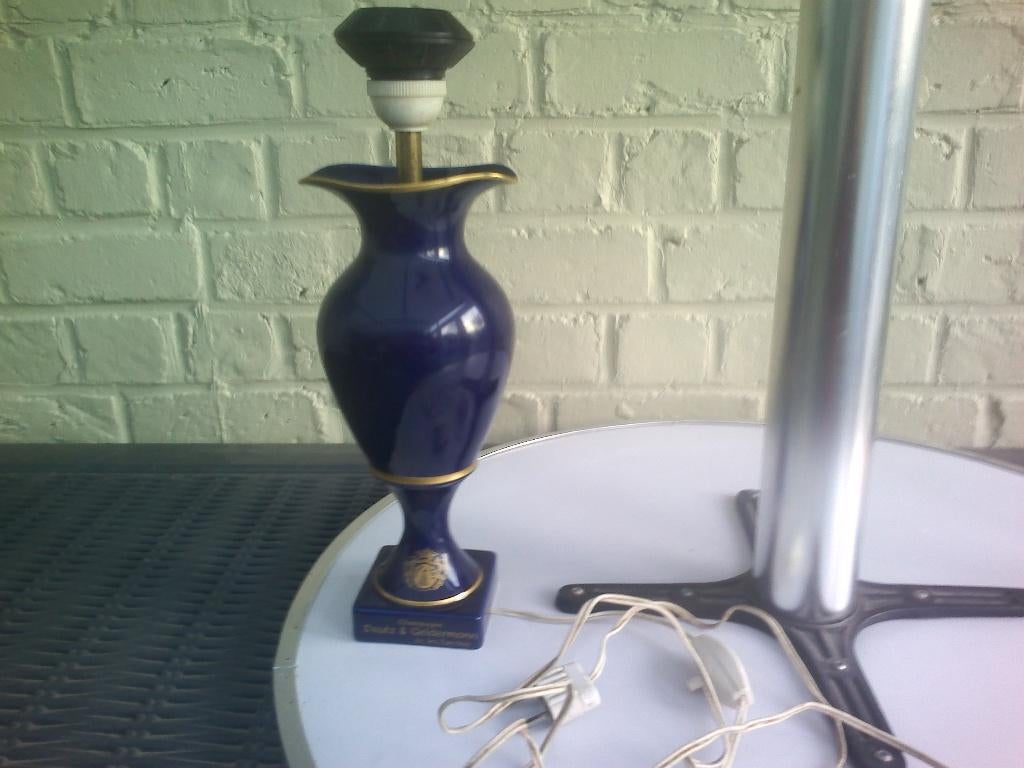 Oude lamp champagne Deutz & Gelderman., Verzamelen, Ophalen of Verzenden, Gebruikt, Overige typen