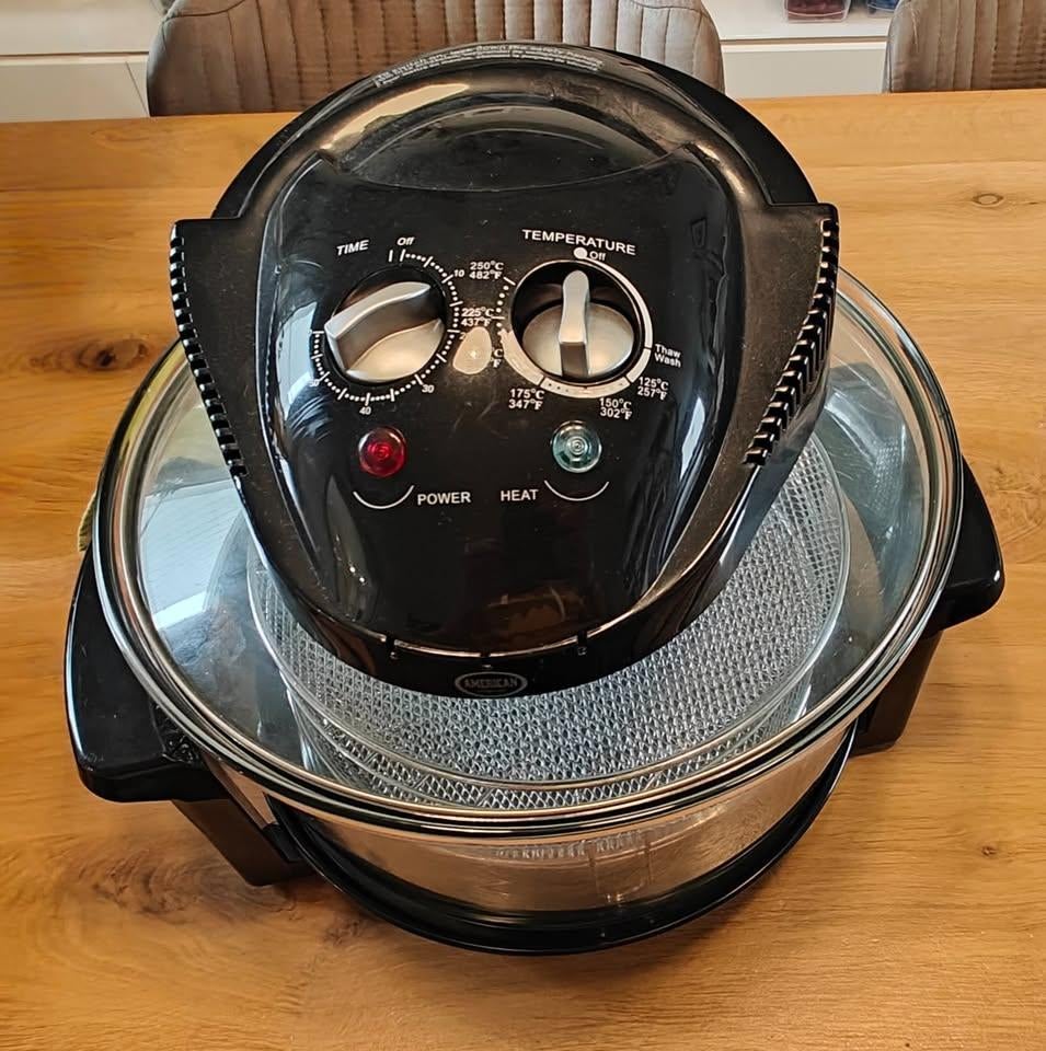 American halogeen oven Nieuw!!, Elektronische apparatuur, Ovens, Ophalen, Minder dan 45 cm, Oven, Hete lucht