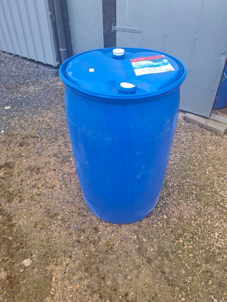Plastiek vat 200l, Tuin en Terras, Regentonnen, Ophalen