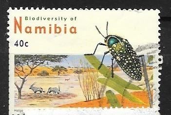 Timbres animaux insectes, Envoi, Affranchi