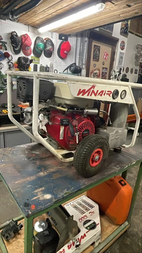 Compresseur thermique winair 1000sc, Bricolage & Construction, Compresseurs, Enlèvement, Comme neuf