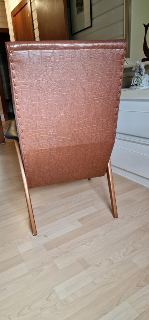 Vintage fauteuil, Enlèvement, Bois