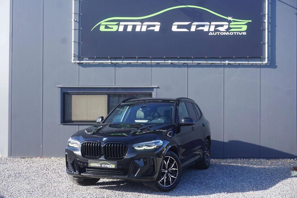 BMW X3 2.0iA xDrive20 M Pack-Nav-Cam-Leder-Garantie, Autos, Cuir, Achat, 135 kW, Entreprise