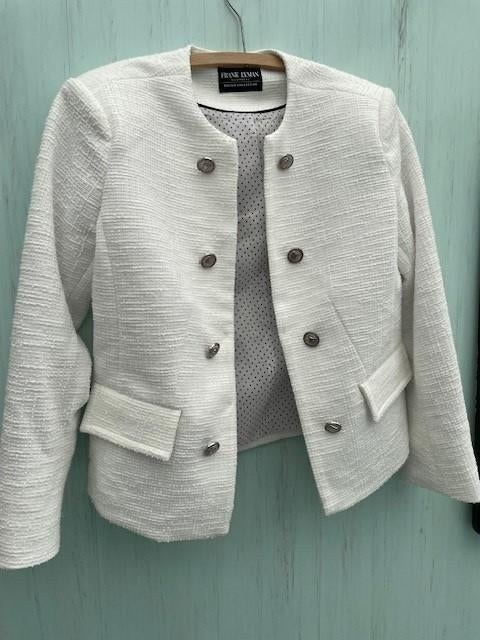 magnifique nouvelle veste blanche femmes  Frank Lyman t M, Vêtements | Femmes, Pulls & Gilets, Enlèvement, Neuf, Taille 38/40 (M)