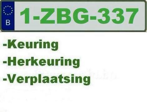 Z plaat, Ophalen, Nieuw, Audi