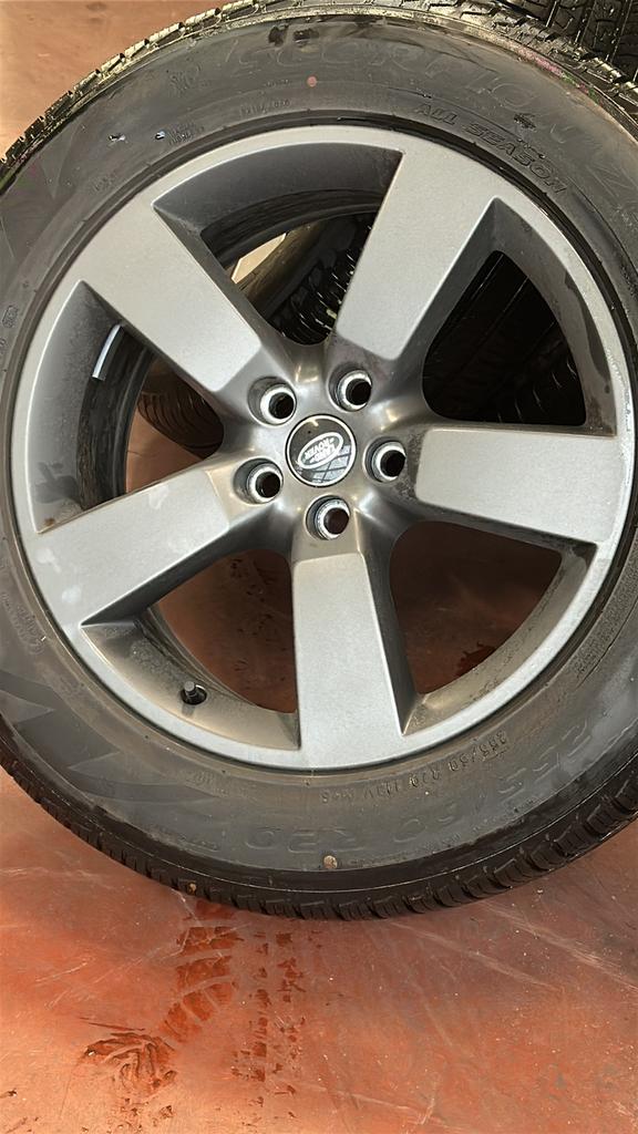 Velgen incl banden : 4 stuks, Auto-onderdelen, Banden en Velgen, Ophalen, 20 inch, Band(en)