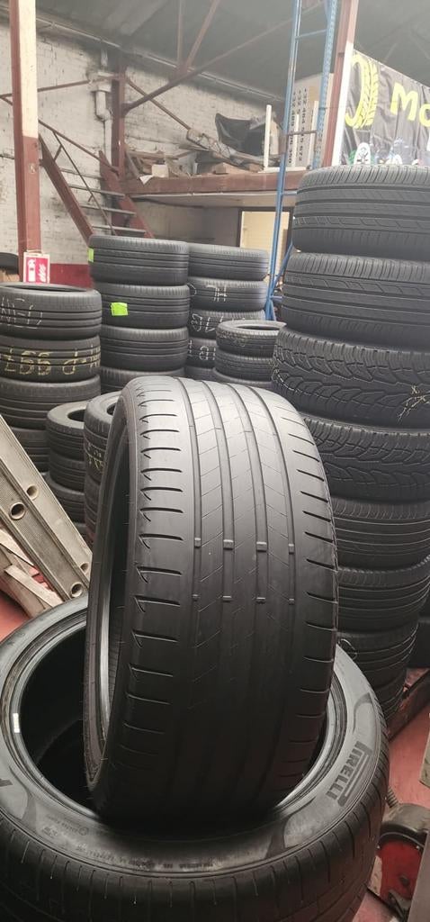 255/40R18 Bridgestone top qualité avec montage et équilibrag, Enlèvement, Utilisé
