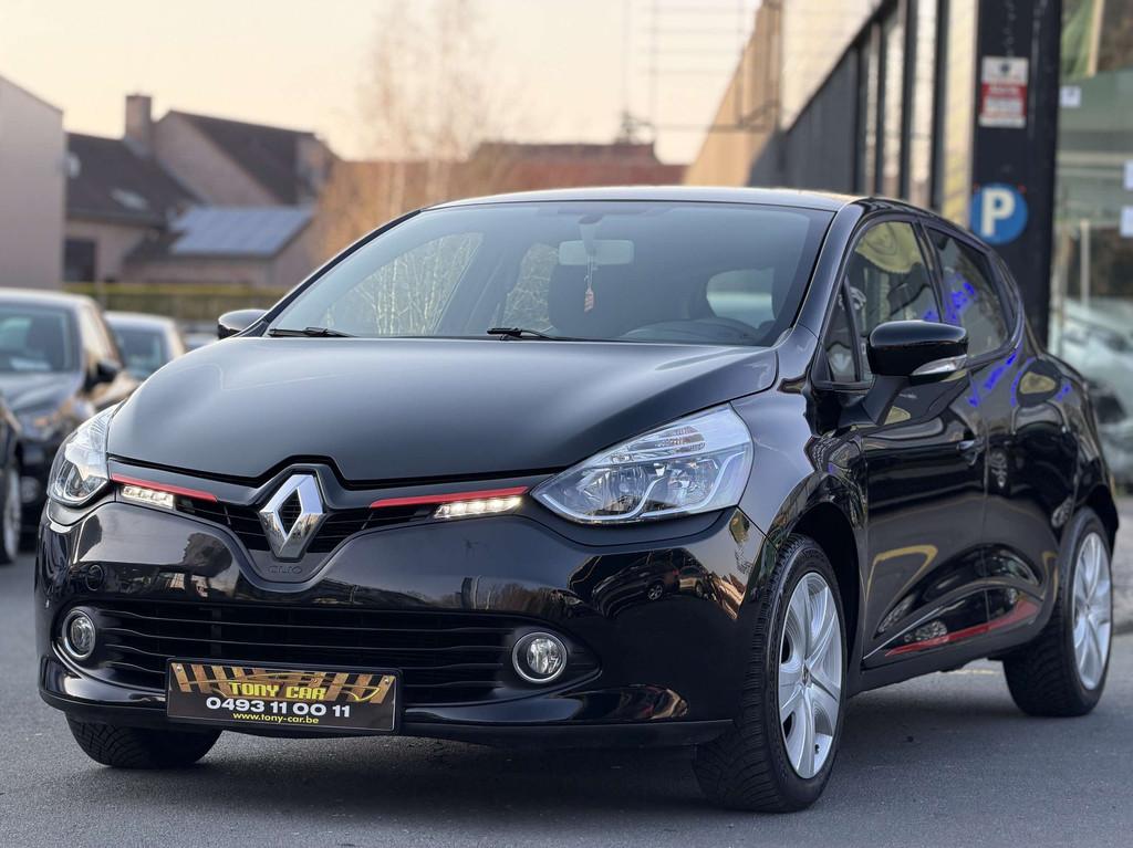 Renault Clio Clio 1.2i*CLIMA*NAVI*BT*USB*Garant 12 Mois, Autos, Euro 6, Entreprise, Noir, 5 portes