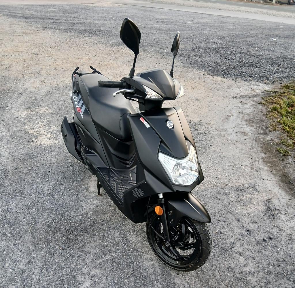 Sym Orbit 3 4T 50Cc, Motos, Motos Autre, Enlèvement