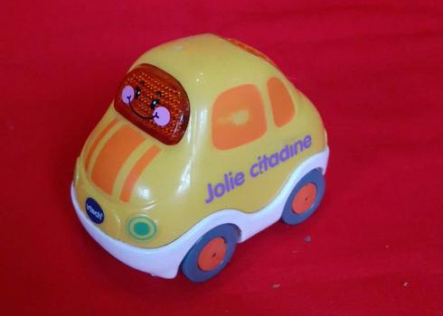 vehicule vtech interactif capucine super citadine (6), Enlèvement ou Envoi, Utilisé, 2 à 4 ans