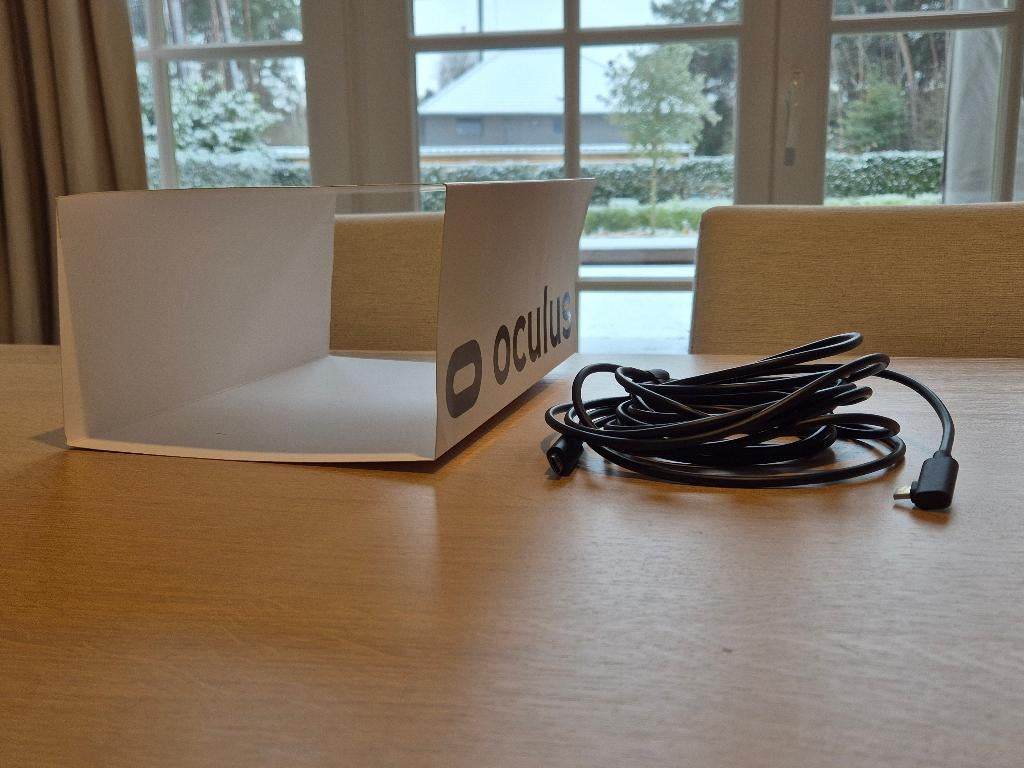 Oculus Quest 2, Games en Spelcomputers, Virtual Reality, Ophalen, Zo goed als nieuw, VR-bril, Pc