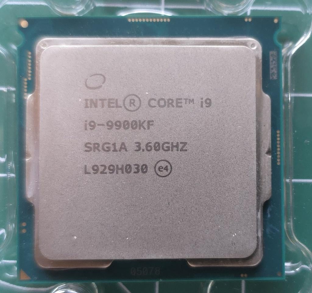 I9 9900KF, Computers en Software, Processors, LGA 1151, Gebruikt, Intel Core i9, 4 Ghz of meer