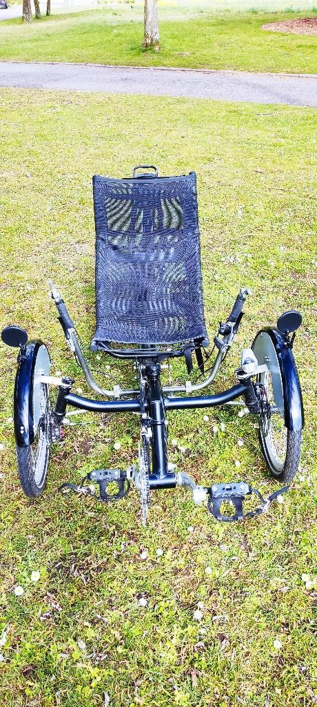 ligfiets, Fietsen en Brommers, Ophalen, Zo goed als nieuw, Onderstuur