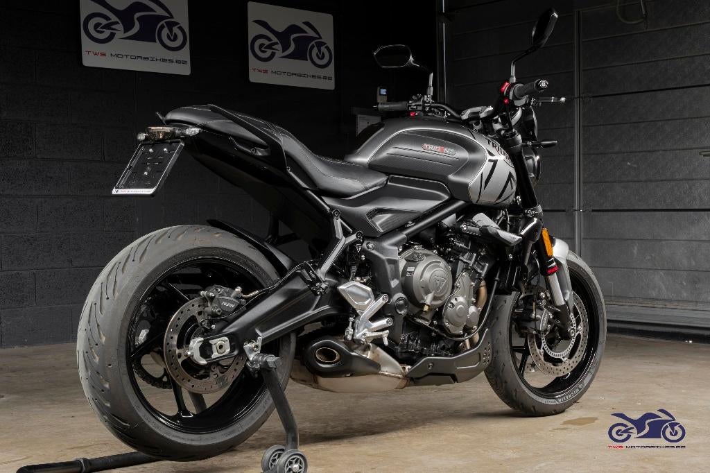 Triumph Trident 660 - 6.795 km, Motos, Motos | Triumph, Permis Moto A, Entreprise, Plus de 35 kW, Contrôle de traction