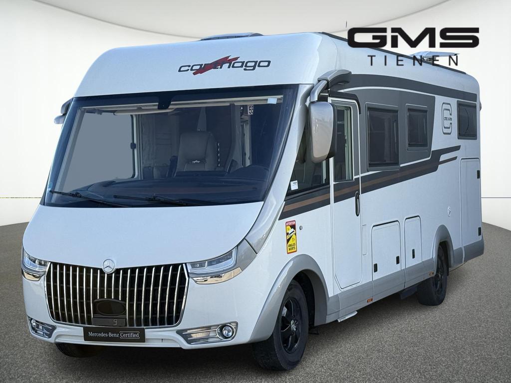 Carthago Chic C-line*MERCEDES* 4.8 LE 9G-TRONIC, Caravans en Kamperen, Mobilhomes, Automaat, Airbags, Bedrijf, Diesel