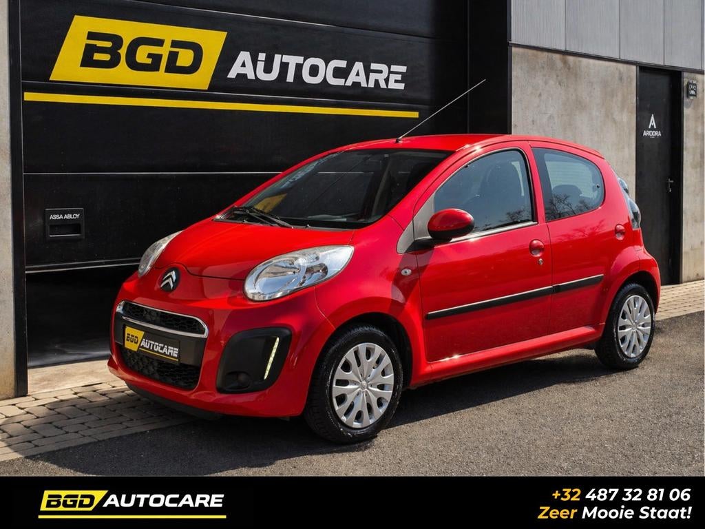Citroen C1 1.0 Benzine 5 DEURS 1st
Eigenaar Onderhoudsboek, Auto's, Citroën, Euro 5, Stof, 50 kW, Zwart
