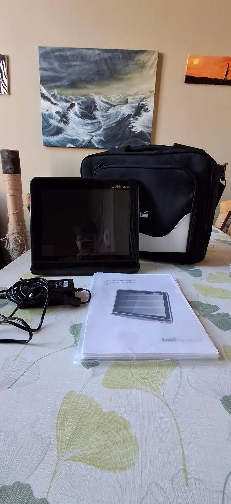 Spraakcomputer tobii Dynavox I-12+, Enlèvement, Utilisé