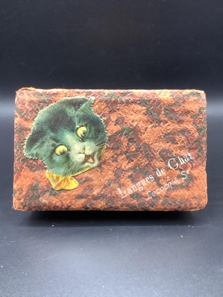 Ancienne boîte chocolats Lecocq & Sr. (Bruxelles), Enlèvement ou Envoi, Comme neuf