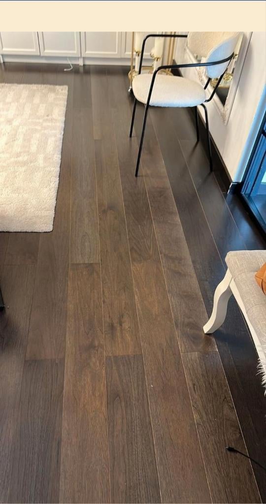 Parquet bois noyer "parky", Bricolage & Construction, Enlèvement