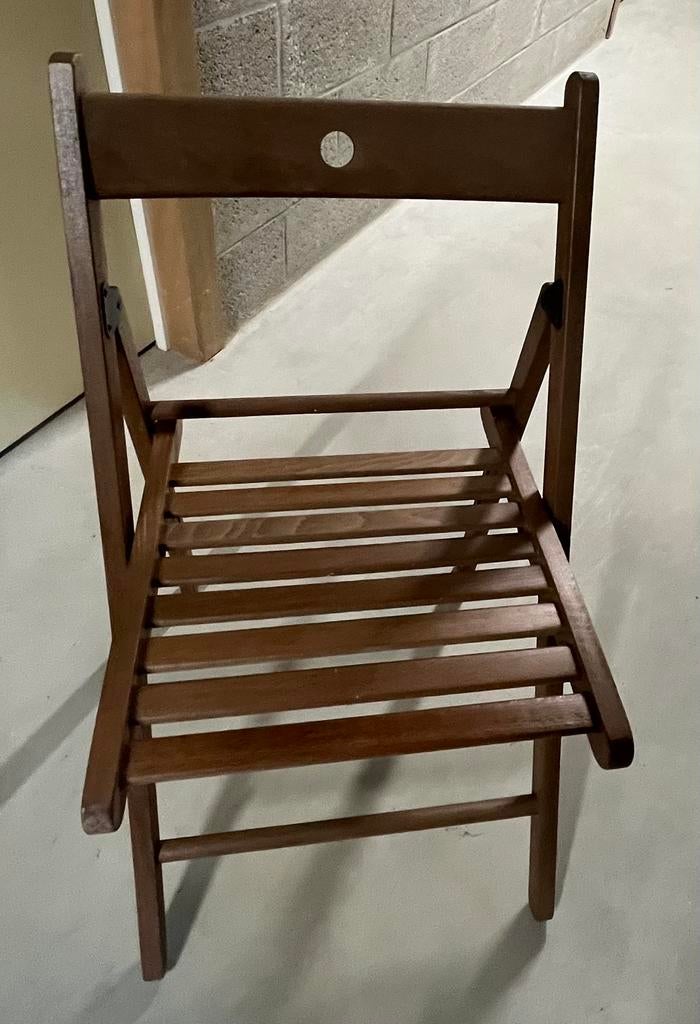 Lot de 4 chaises de jardin pliantes IKEA, Jardin & Terrasse, Enlèvement