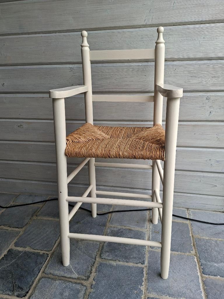 Houten hoge kinderstoel, Enlèvement, Utilisé, Coulissant