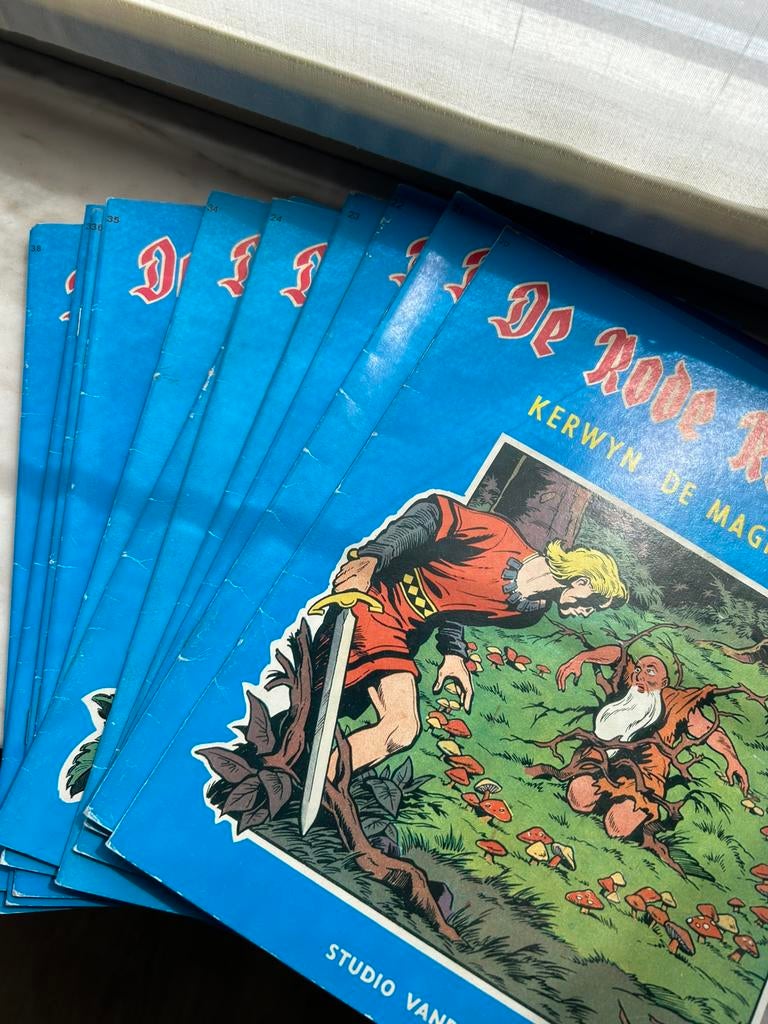 De rode ridder strips, Boeken, Stripverhalen, Ophalen of Verzenden, Zo goed als nieuw