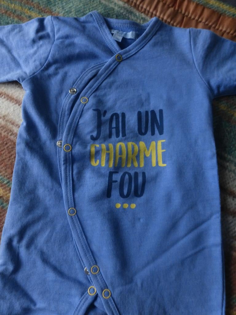 Set 7 babykleding, rompertjes, rompertjes, muts, set, Ophalen of Verzenden, Zo goed als nieuw