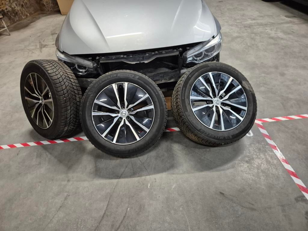 JANTES 3 PIÈCES M+S VOLVO XC90 XC60, Enlèvement ou Envoi, Jante(s)