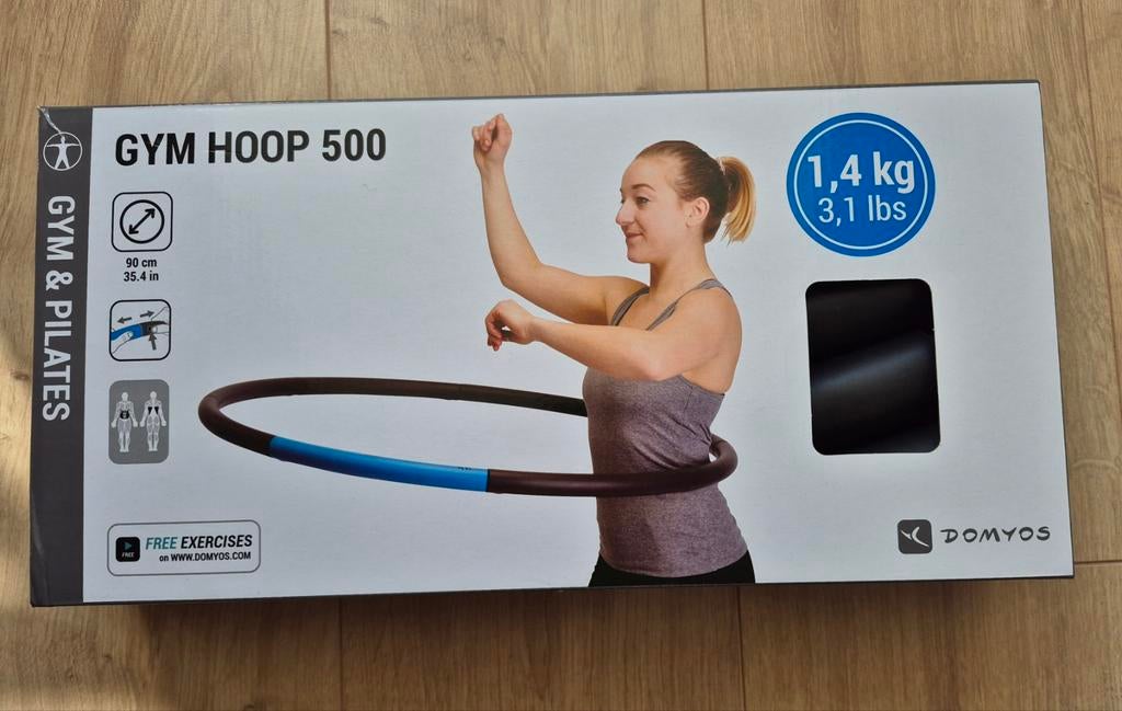 Decathlon Gym Hoop 500 1,4 kg, Sport en Fitness, Ophalen of Verzenden, Gebruikt, Buik, Overige typen