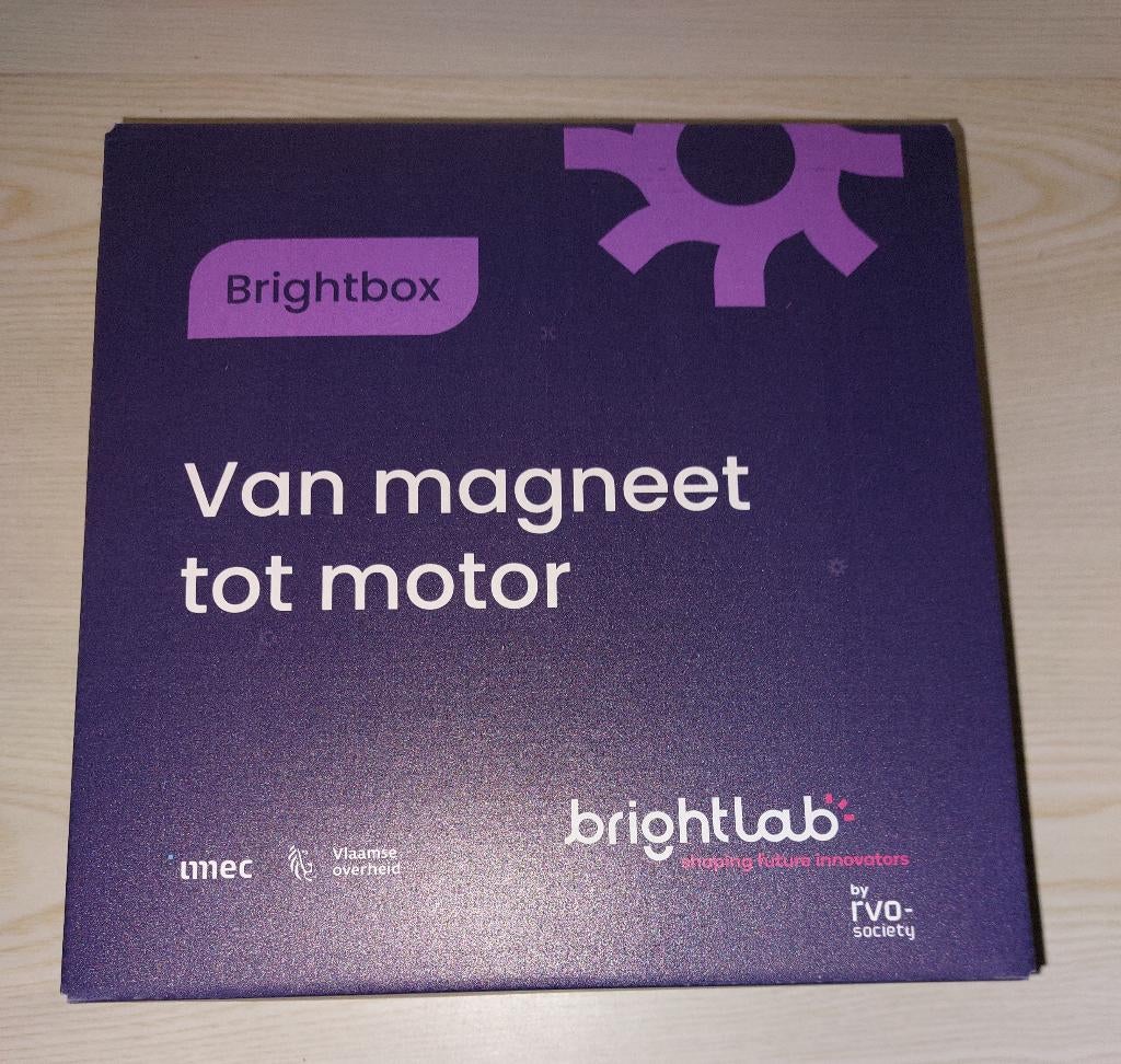 Brightlab - Van magneet tot motor, Enlèvement ou Envoi, Neuf