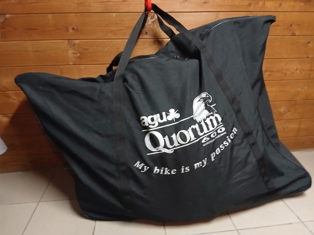 Reisfietstas, Ophalen, Zo goed als nieuw, AGU