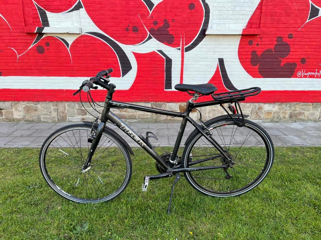 Herenfiets TREK, Fietsen en Brommers, Versnellingen, 49 tot 53 cm, Zo goed als nieuw, Ophalen