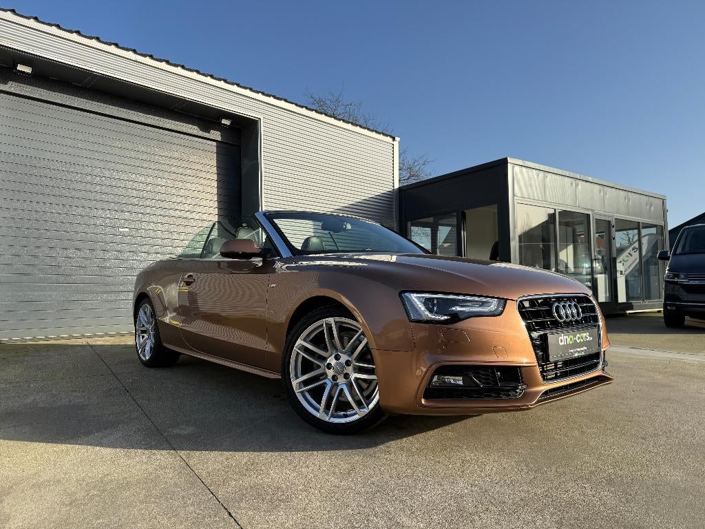 A5 Cabriolet 1.8 TFSI / AUTOM / S Line/ EXCLUSIVE COLOR, Auto's, 4 zetels, Bluetooth, Euro 6, 4 cilinders