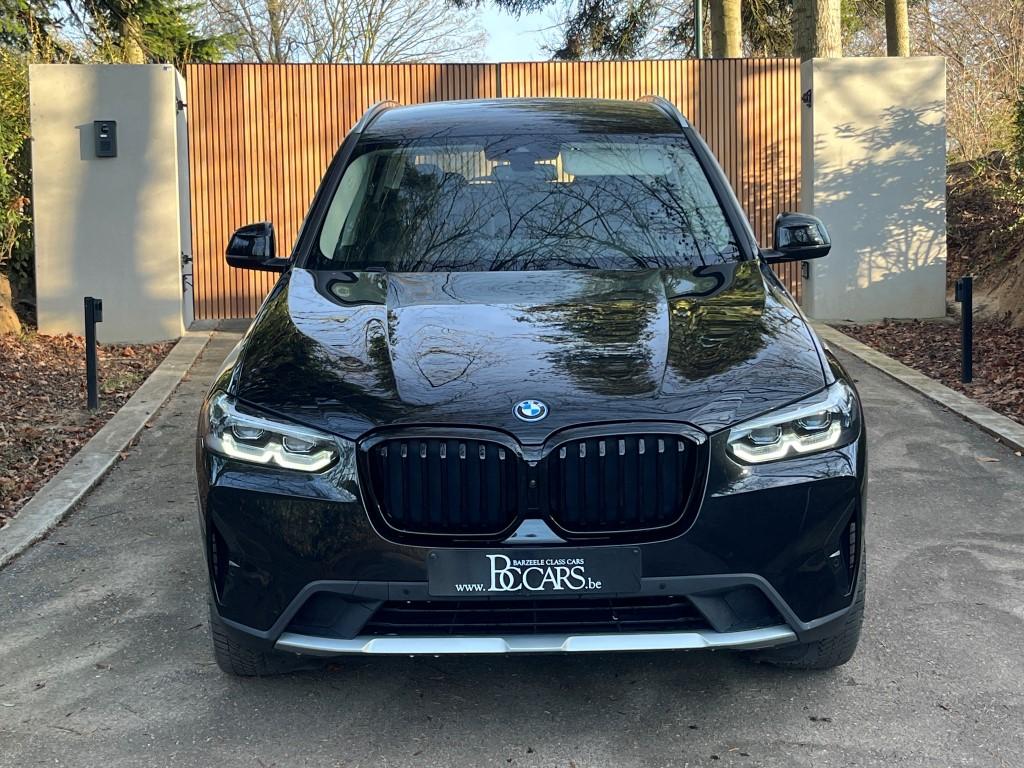 BMW X3 30e Facelift Led-Cockpit Pro-Prof-Verw.Leer-Cam20", Auto's, BMW, Automaat, 4 cilinders, Zwart, Bedrijf