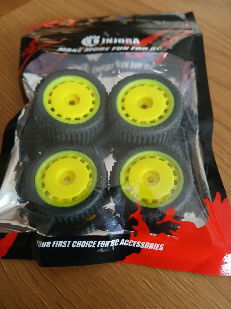 Losi micro 1/24 upgrade bandenset(nieuw), Ophalen