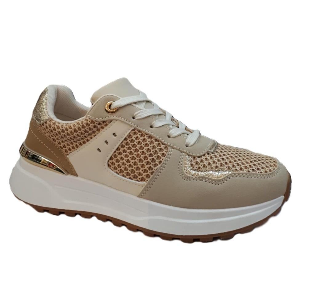 DAMES sneakers, Ophalen, Beige, Nieuw, Sneakers