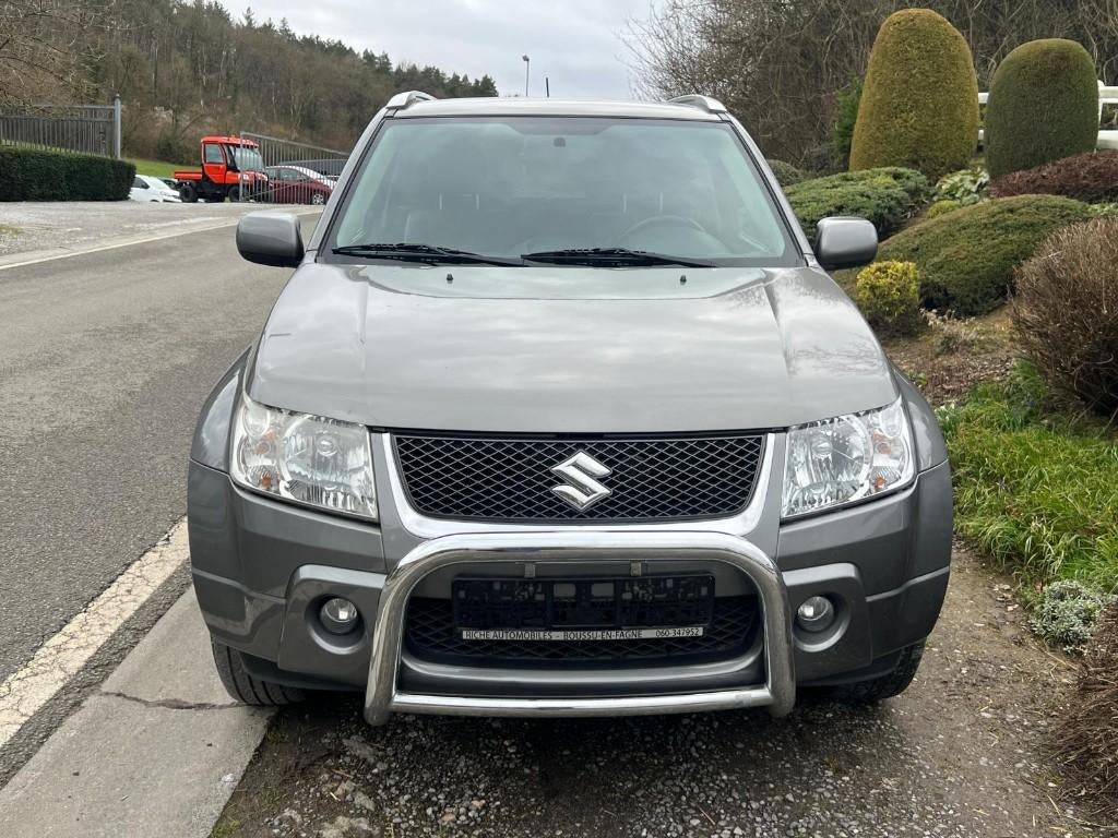 Suzuki Grand Vitara 1.9 DDIS 4X4, Autos, Cuir, Argent ou Gris, Achat, USB