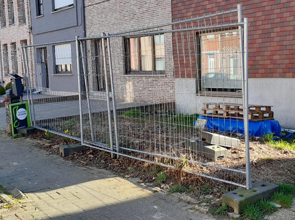 Herras hek - werfhek, Ophalen, Zo goed als nieuw