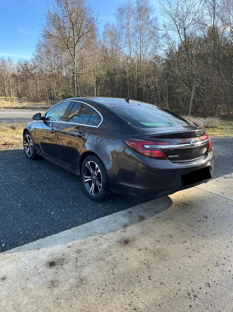 Opel Insignia Cosmo 2.0d, Auto's, Opel, Euro 5, Beige, Bruin, Leder