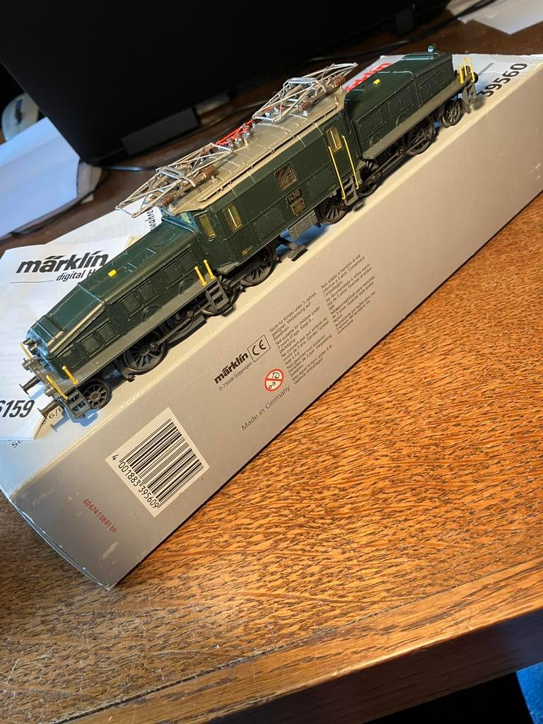 Marklin HO 39560 CE 6/8 SBB CFF AC Digital Mint, Hobby & Loisirs créatifs, Trains miniatures | HO, Enlèvement ou Envoi, Courant alternatif