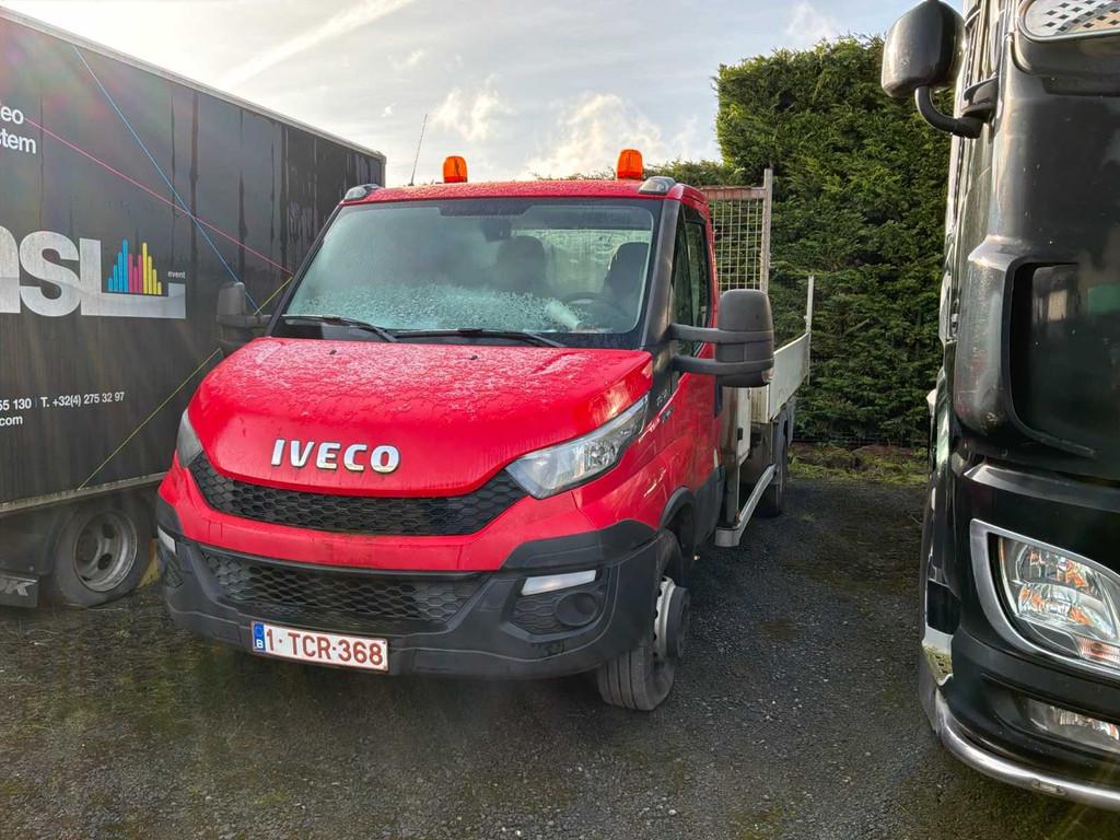 Iveco 70c17 bestelwagen, Auto's, Overige Auto's, Gebruikt, Bedrijf, Diesel, Overige carrosserie