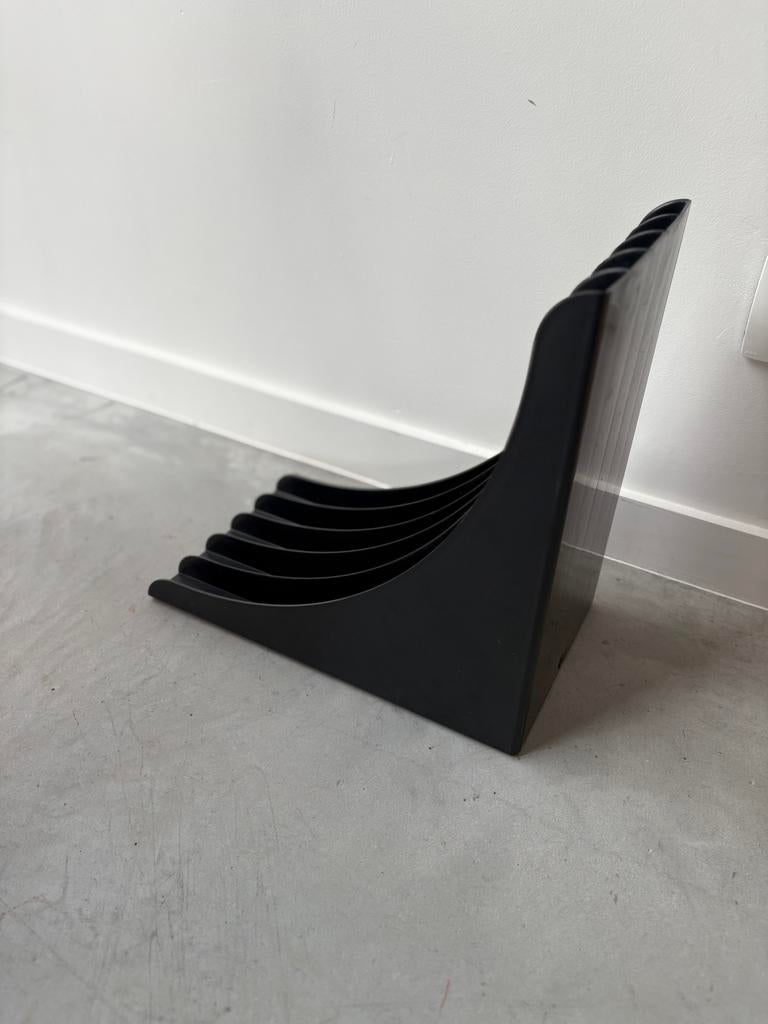 Vintage platenbak, Ophalen, Gebruikt