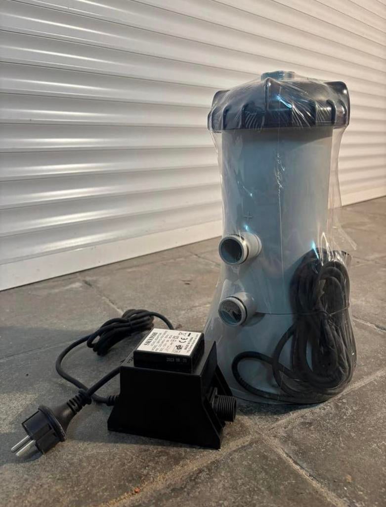 Pompe de piscine neuve INTEX, Enlèvement, Comme neuf, Pompe