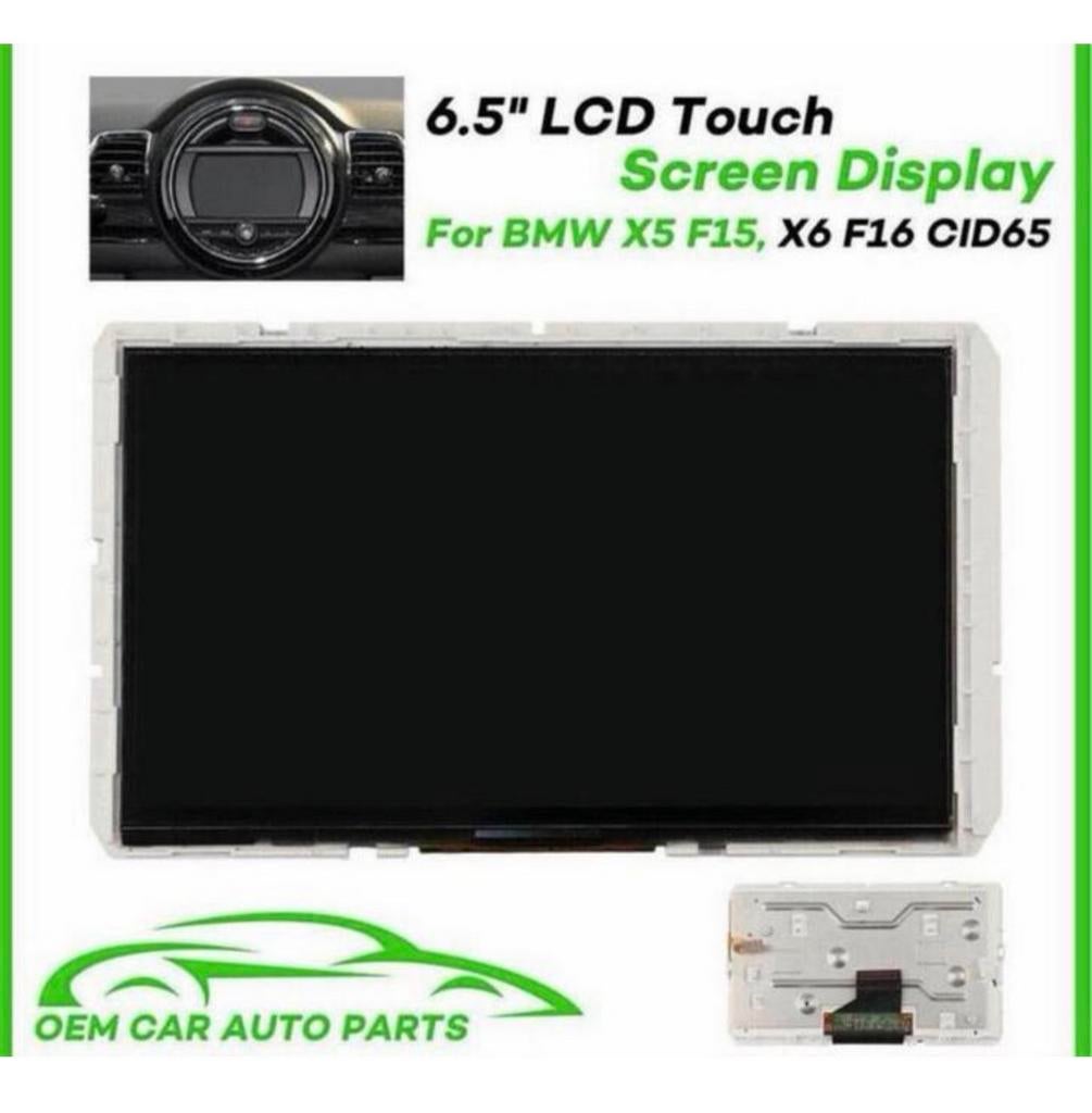 Écran tactile LCD 6,5 pouces pour BMW X3 i3 X4 X5 F15 X6, Autos : Pièces & Accessoires, Tableau de bord & Interrupteurs, Enlèvement ou Envoi