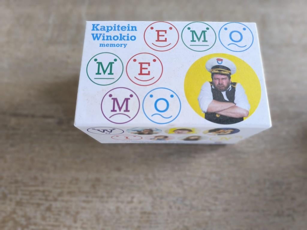 Kapitein Winokio memory, Ophalen, Zo goed als nieuw