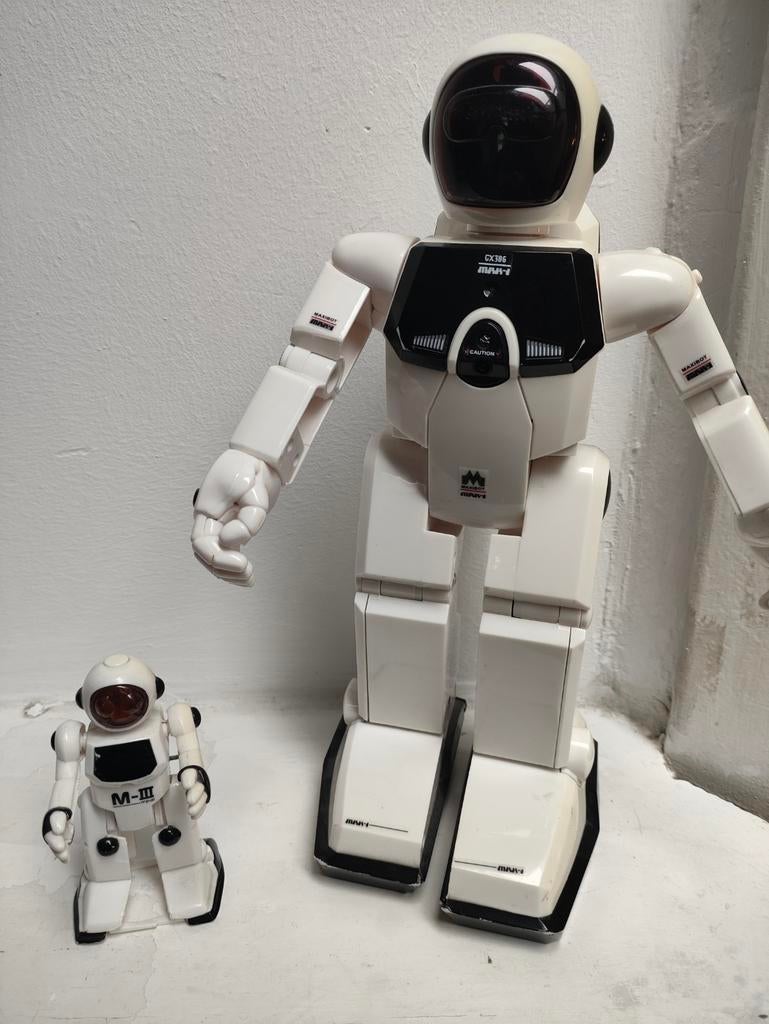 Programmeerbare robot, Games en Spelcomputers, Ophalen