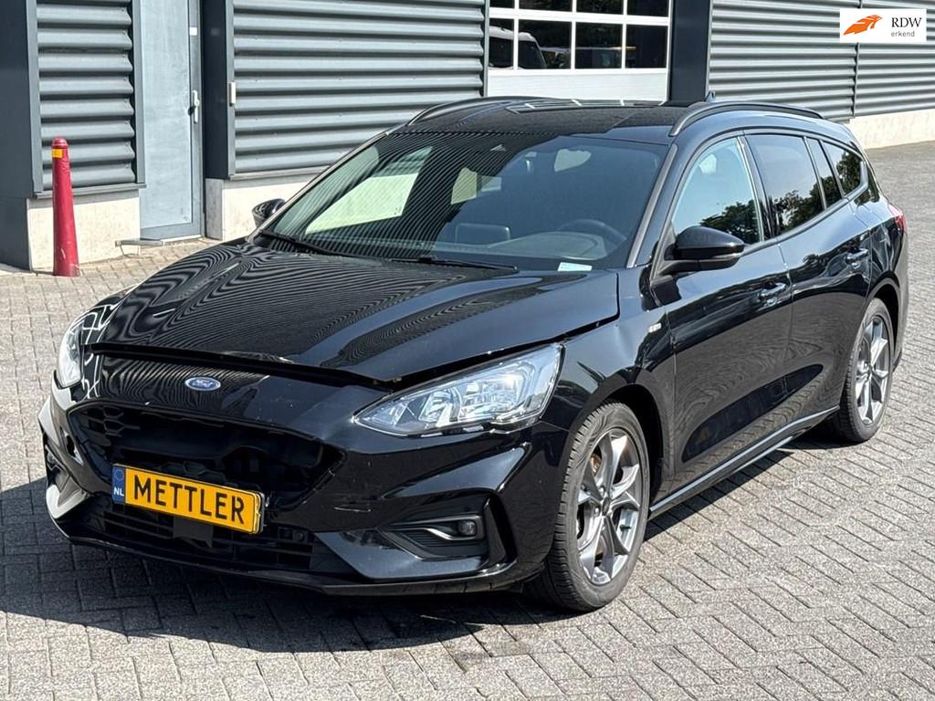 Ford Focus Wagon 1.0 EcoBoost Hybrid ST Line Business, Auto's, Ford, Bedrijf, Te koop, Focus, ABS, Achteruitrijcamera, Airbags